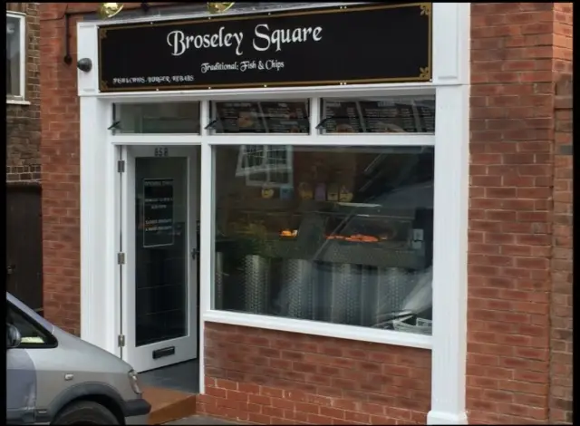 Broseley Square Fish & Chips ristorante a Broseley