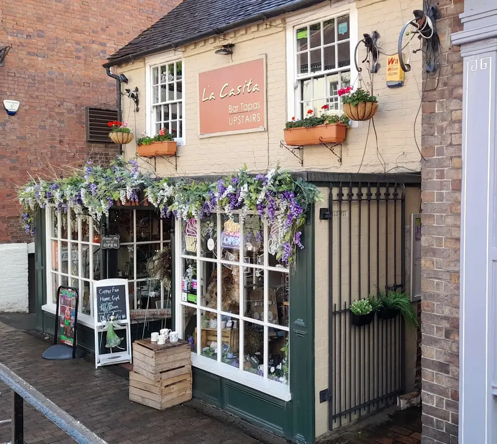 La Casita Bar Tapas restaurant in Broseley