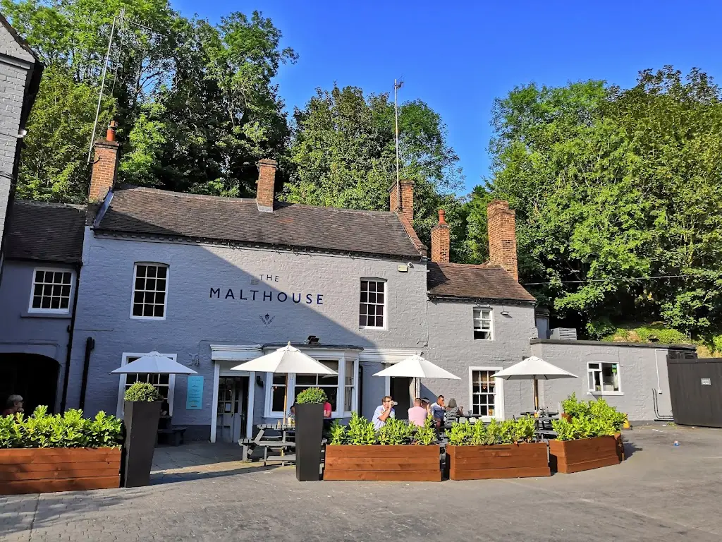 The Malthouse restaurant in Broseley