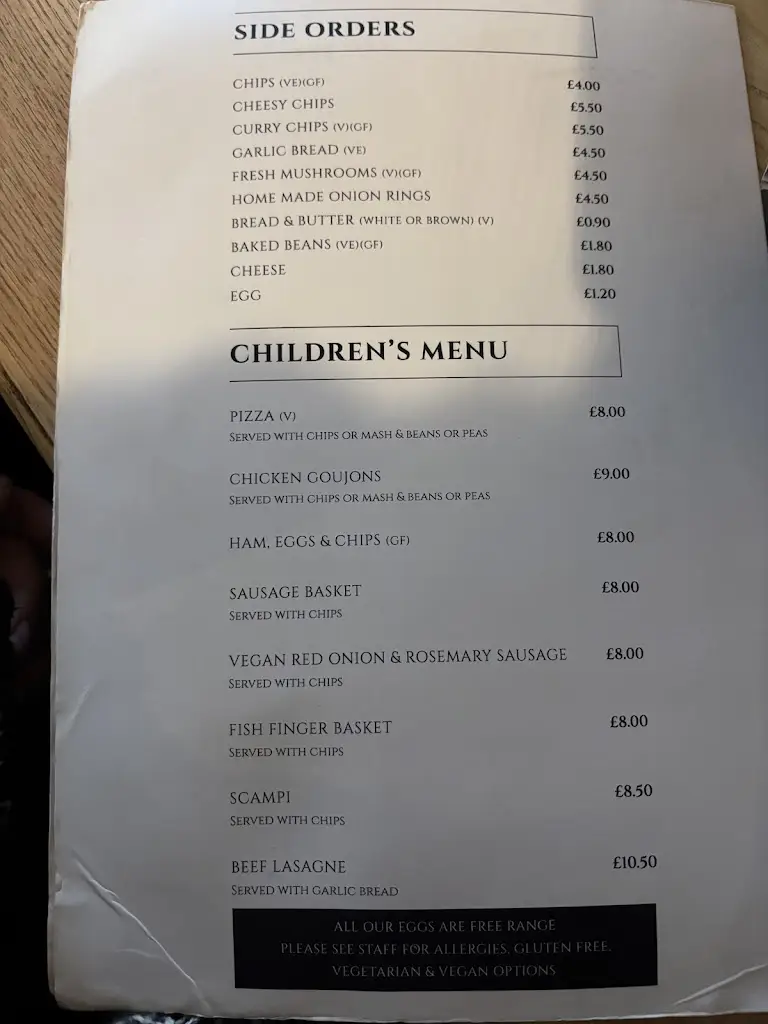 Menu_Black Swan_Broseley_imagen_1