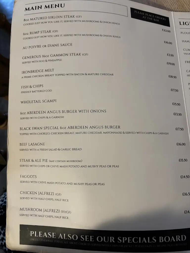 Menu_Black Swan_Broseley_imagen_2