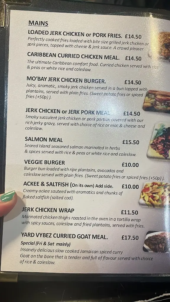 Menu_Island Grill & Lounge Ltd_Andover_image_1