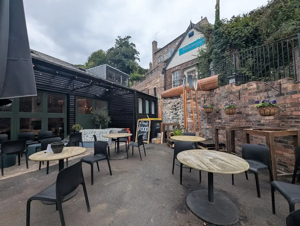 The Kitchen restaurant in Broseley