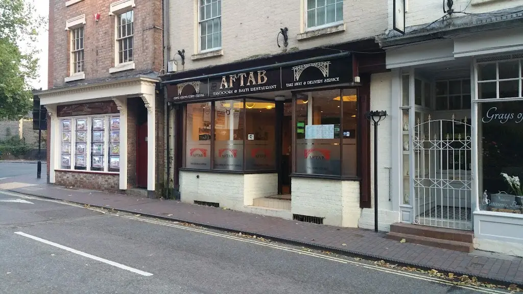Aftab restaurante en Broseley