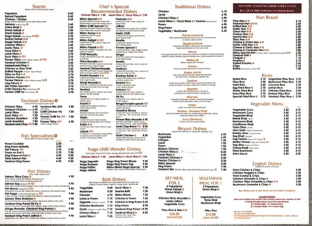 Menu_Mishu Tandoori Balti Restaurant & Takeaway_Broseley_image_1