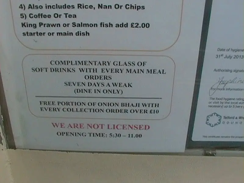 Menu_Mishu Tandoori Balti Restaurant & Takeaway_Broseley_image_3