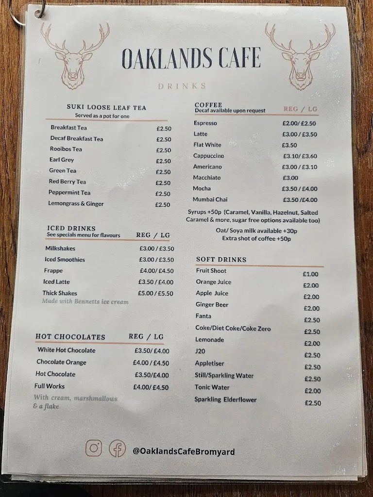 Menu_Oaklands Cafe_Bromyard_image_1