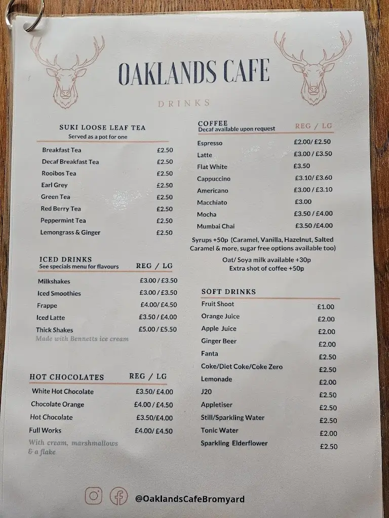 Menu_Oaklands Cafe_Bromyard_image_2