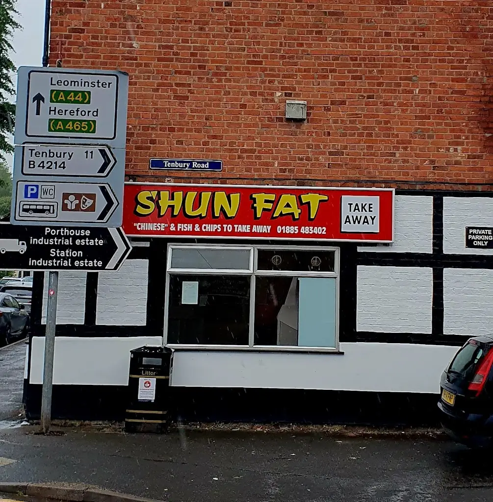 Shun Fat ristorante a Bromyard
