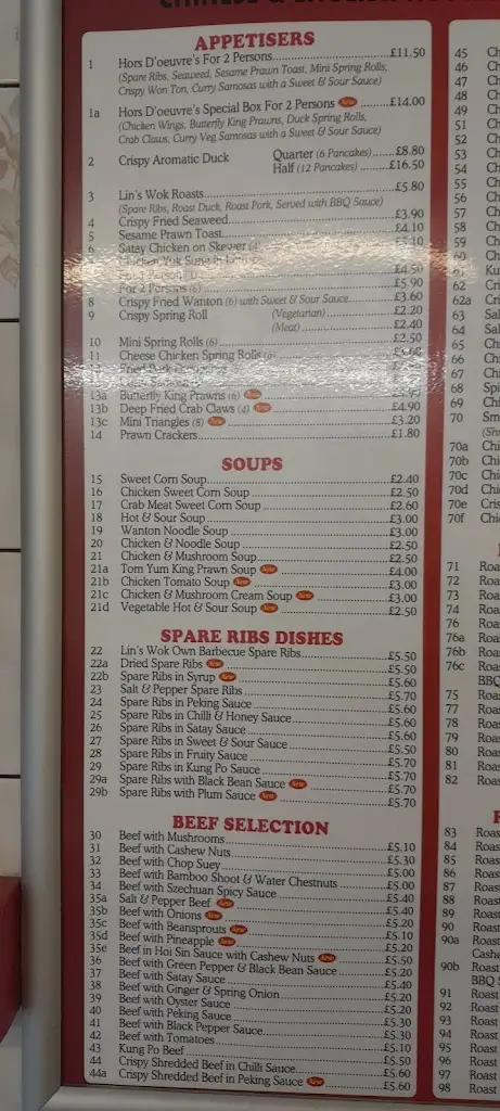 Menu_Lin's Wok_Bromyard_image_4