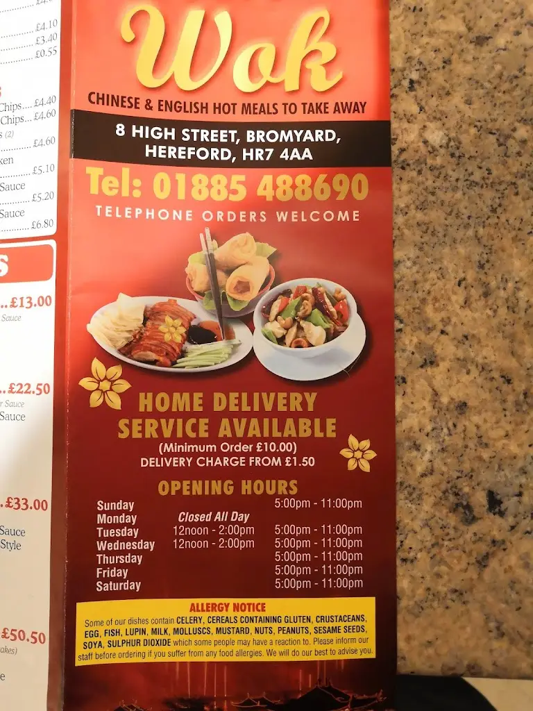 G Jon_Lin's Wok_Bromyard_review