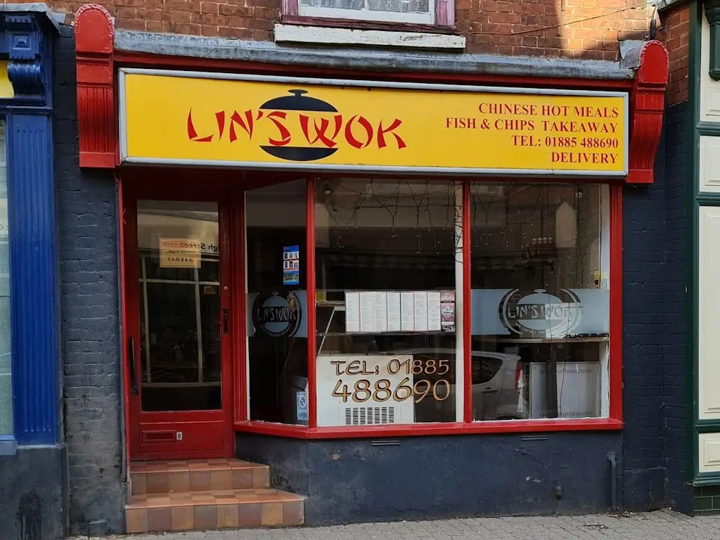 Lin's Wok restaurant in Bromyard