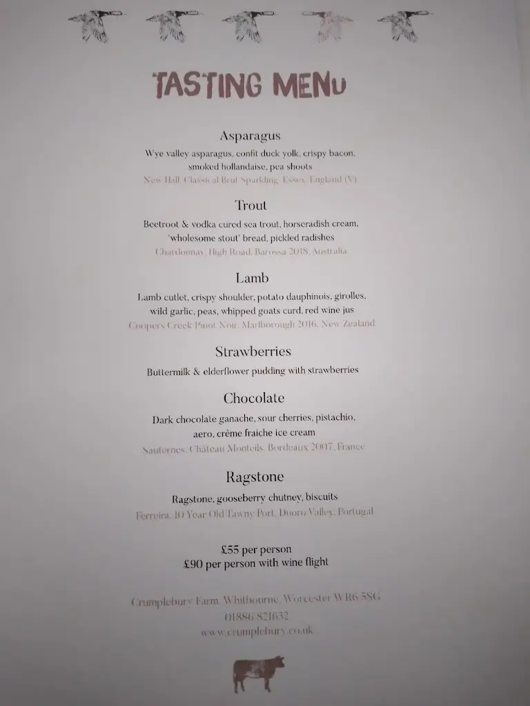 Menü_Green Cow Kitchens_Bromyard_Bild_1