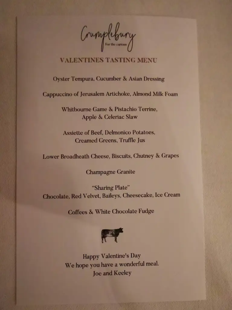 Menü_Green Cow Kitchens_Bromyard_Bild_2