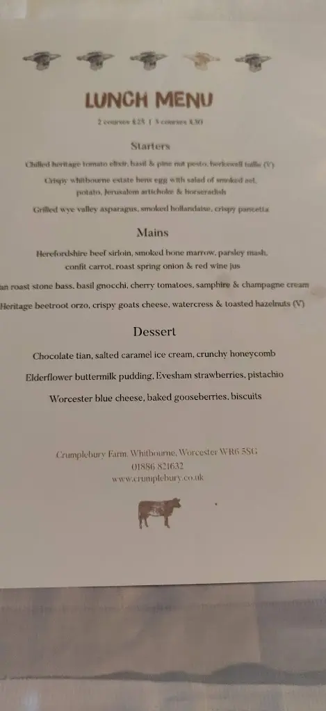 Menü_Green Cow Kitchens_Bromyard_Bild_3