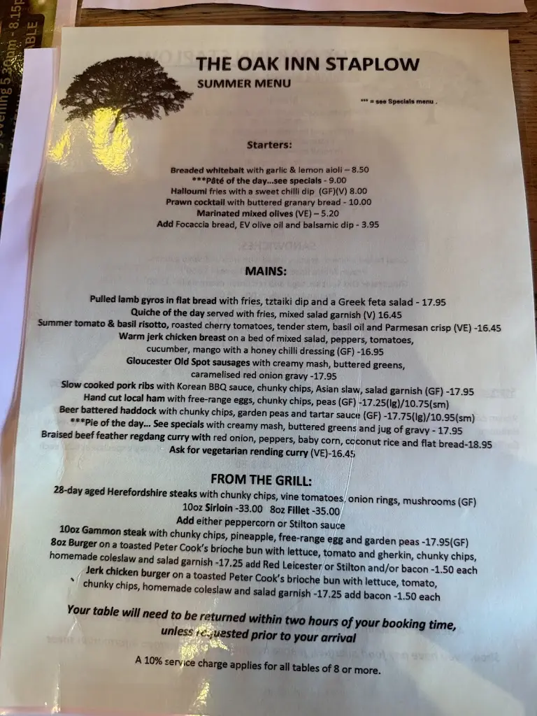 andrew coxill_The Oak Inn Staplow HR8 1NP_Bromyard_review