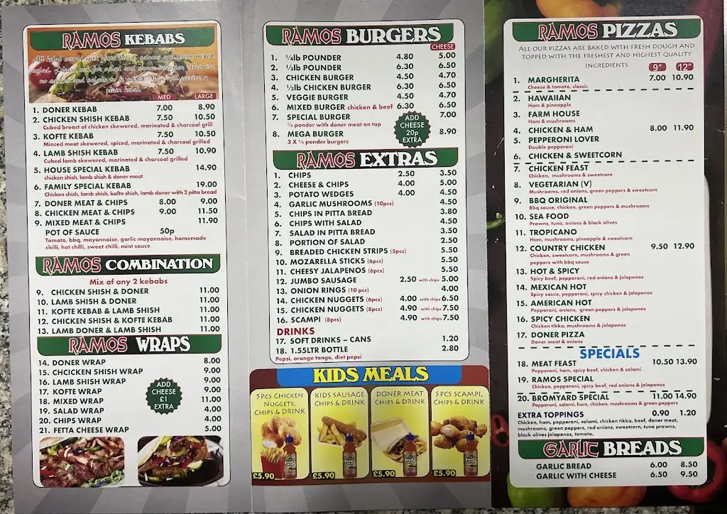 Menu_Ramos Pizza & Kebab house_Bromyard_image_1