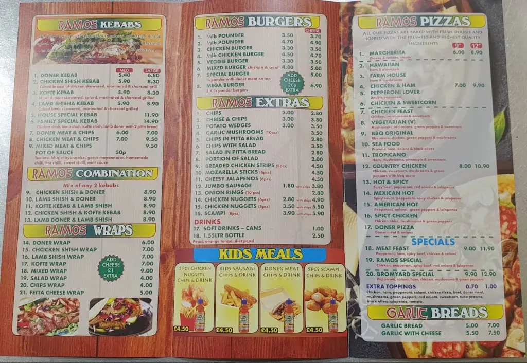 Menu_Ramos Pizza & Kebab house_Bromyard_image_3