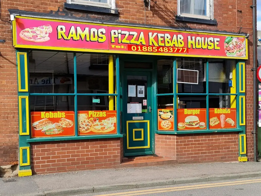Ramos Pizza & Kebab house Restaurant in Bromyard