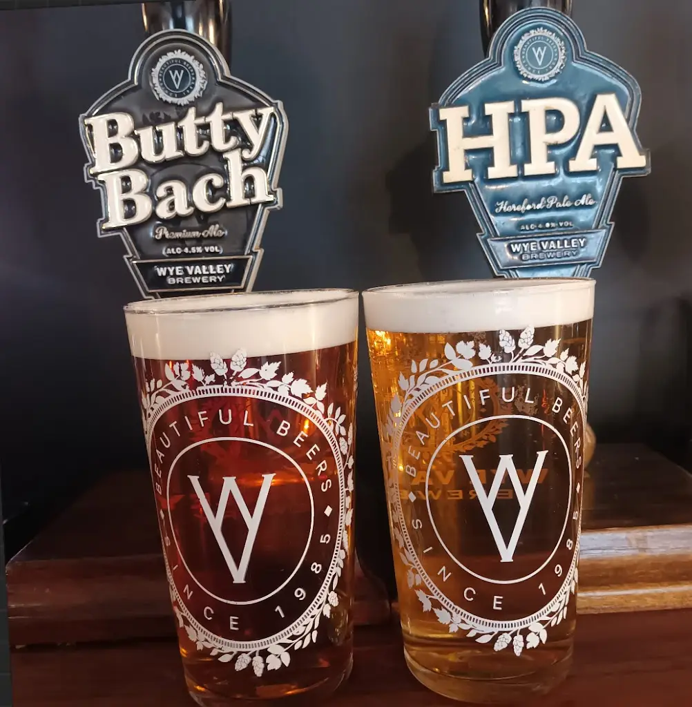 The Queens Arms Restaurant in Bromyard