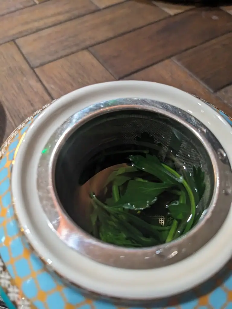 Alexandra Pechabadens_Carriages Restaurant_Bromyard_review