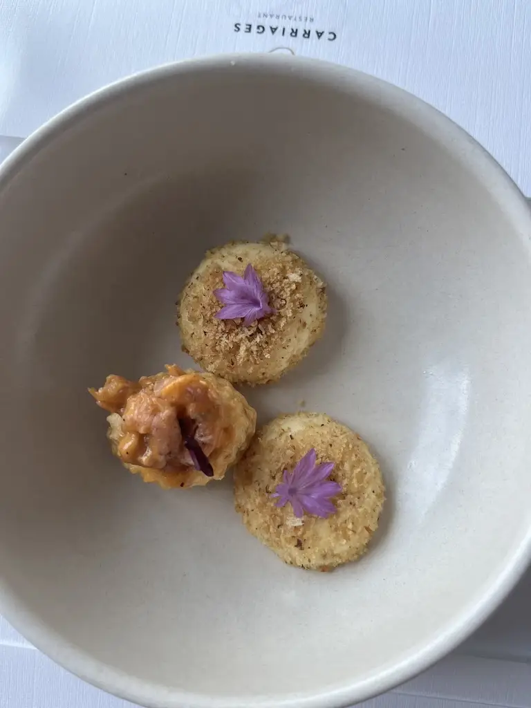 Martin Young_Carriages Restaurant_Bromyard_review