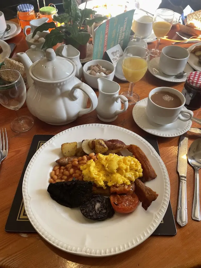 Menu_The Talbot at Knightwick_Bromyard_image_7