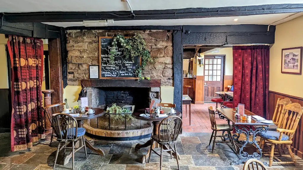 The Talbot at Knightwick restaurant in Bromyard