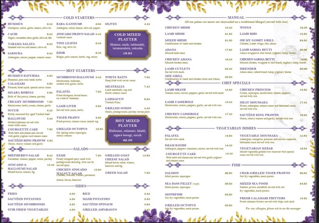 Menu_Gosht_Buckhurst Hill_image_1