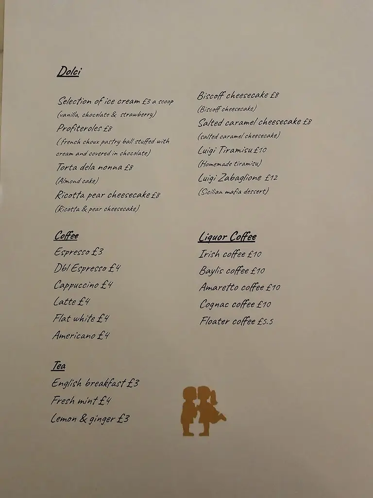 Menu_Il Bacio Buckhurst Hill_Buckhurst Hill_image_1
