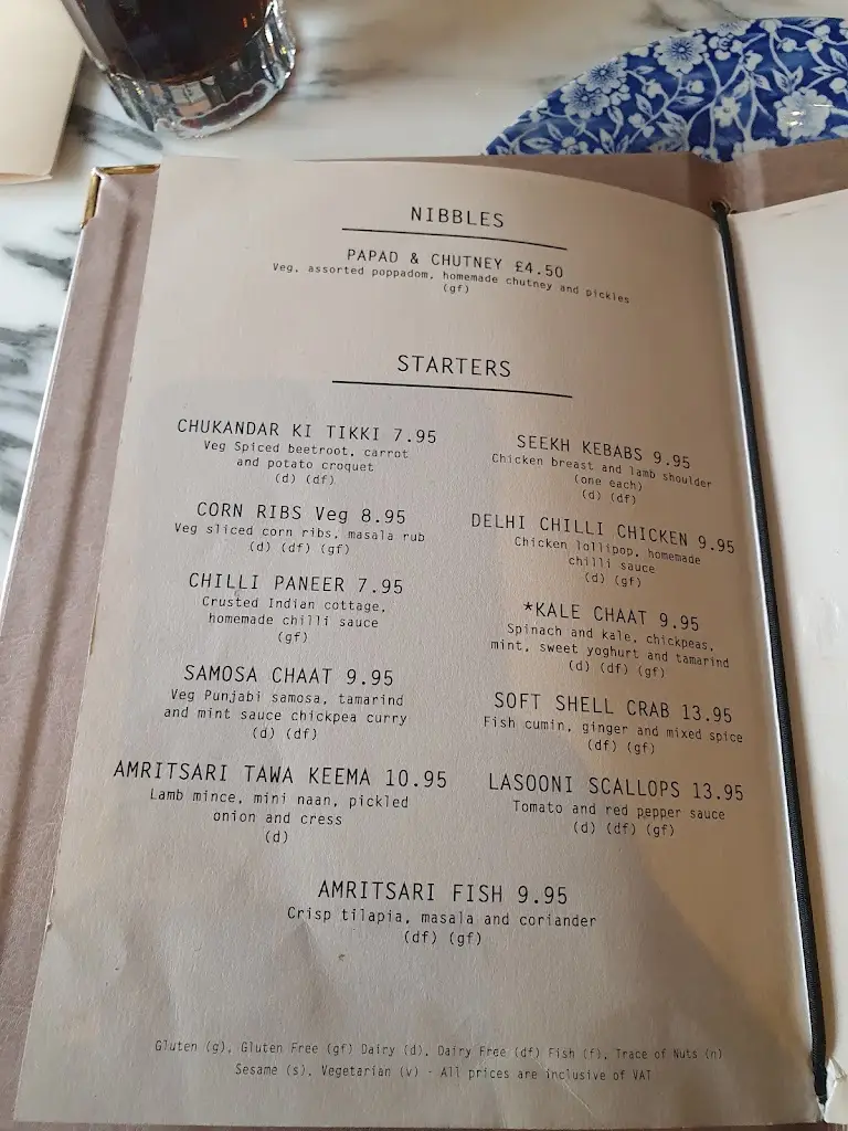 Menu_Tandoor At The Chambers_Buckhurst Hill_image_3