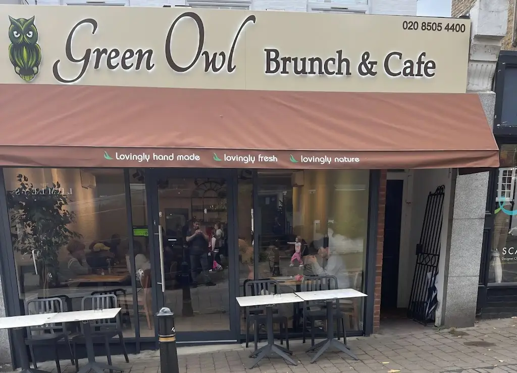 Green Owl Brunch & Café Buckhurst Hill ristorante a Buckhurst Hill