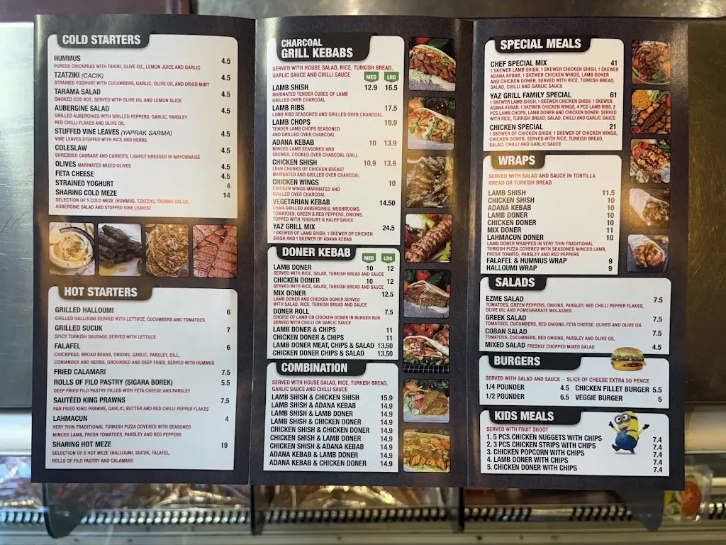 Menu_aYaz Grill_Buckhurst Hill_image_1