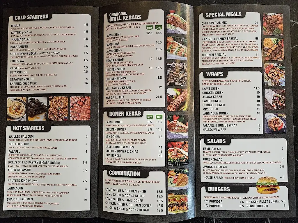 Menu_aYaz Grill_Buckhurst Hill_image_2