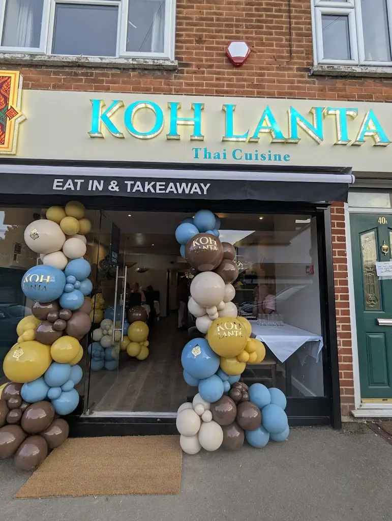 Koh Lanta Thai Restaurant restaurant in Buckhurst Hill