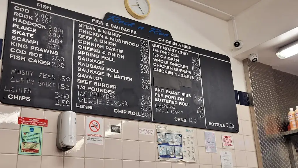 Menu_Rock N Roe_Buckhurst Hill_image_1