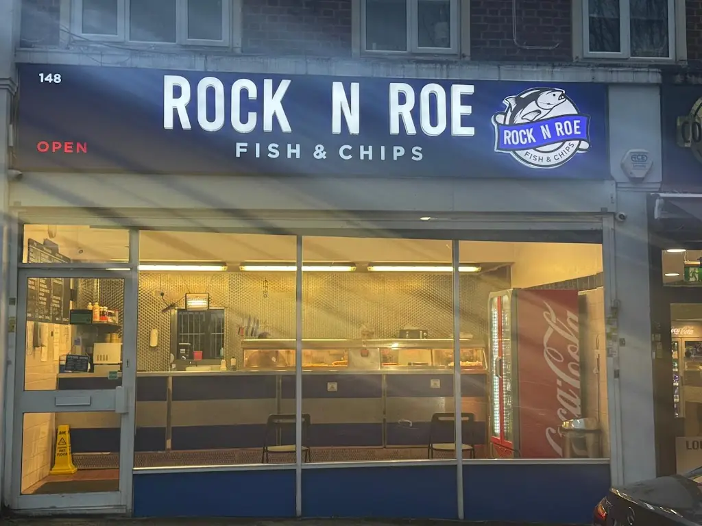 Rock N Roe restaurant in Buckhurst Hill