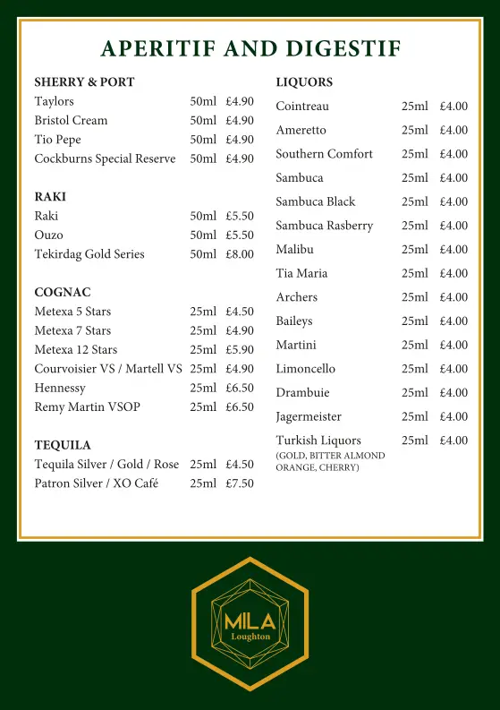 Menu_Mila Loughton_Buckhurst Hill_image_1