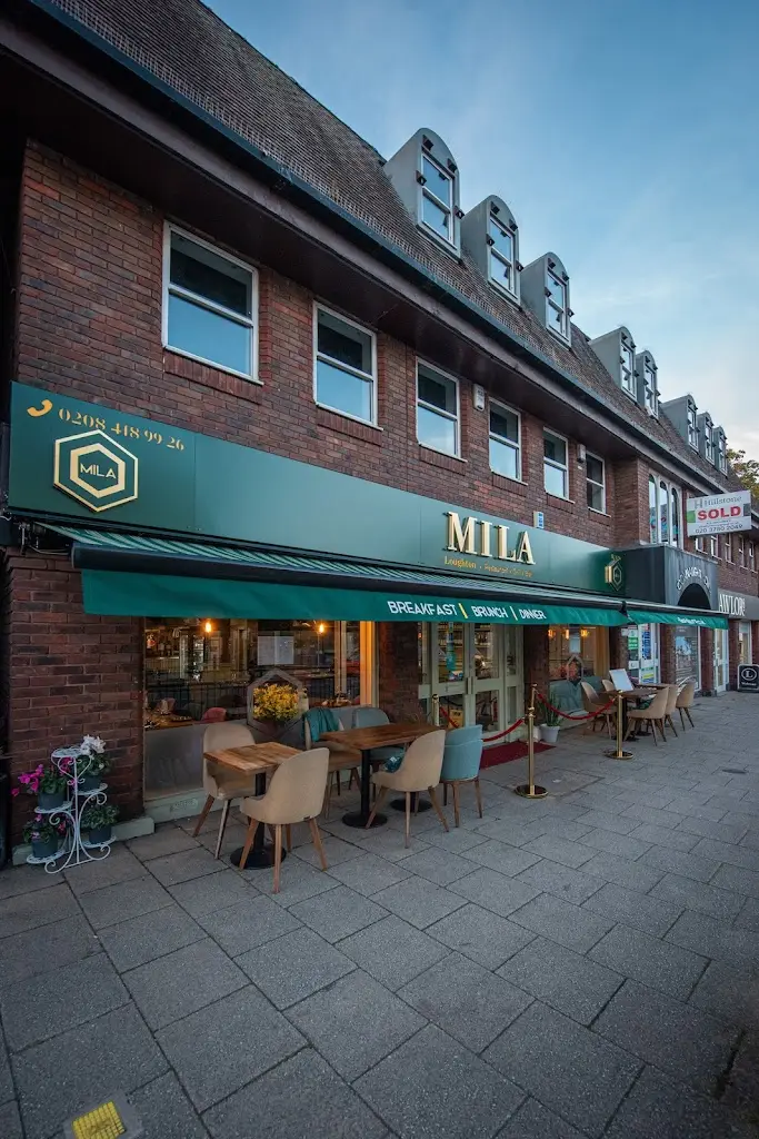 Mila Loughton restaurant in Buckhurst Hill