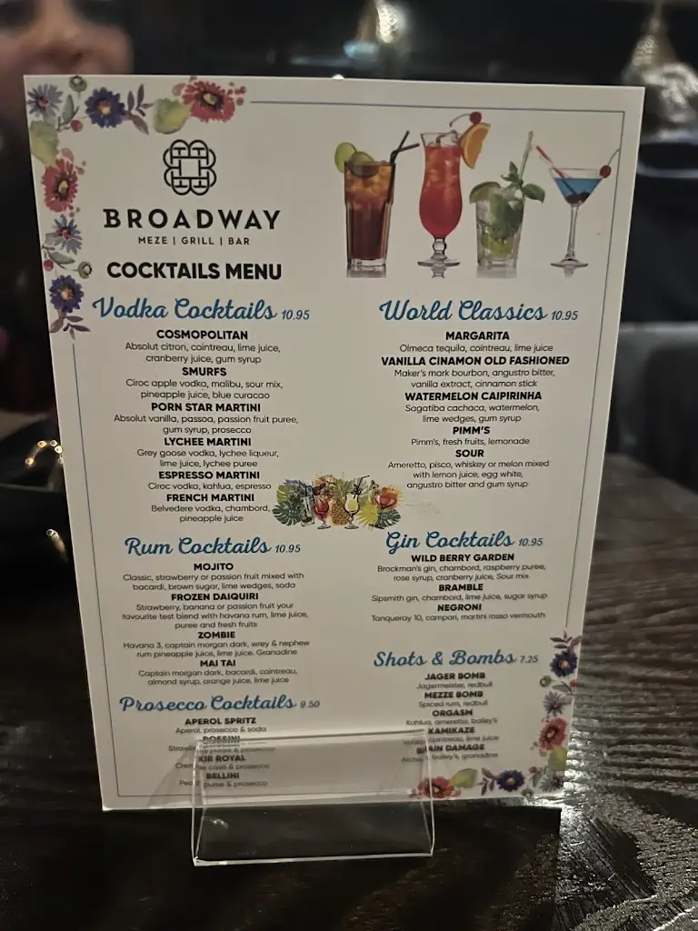 Menu_The Broadway Meze Restaurant_Buckhurst Hill_image_1