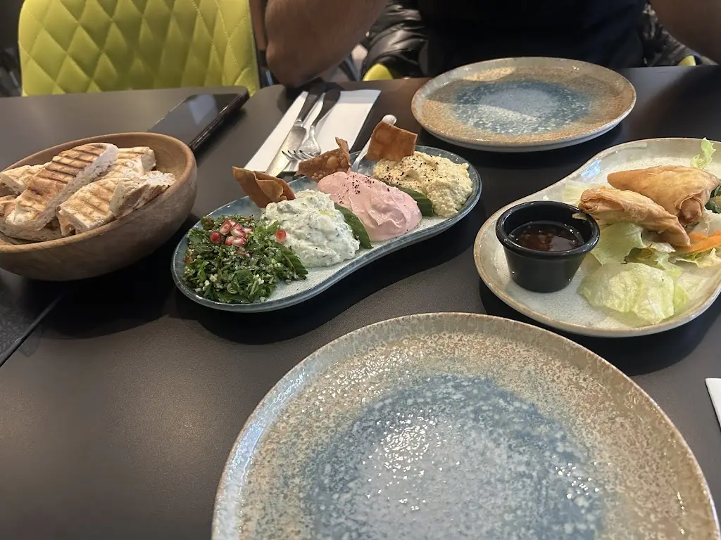 Sarah F_The Broadway Meze Restaurant_Buckhurst Hill_review