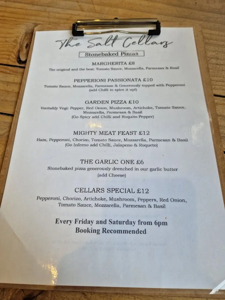 Menu_The Salt Cellars Café Budleigh Salterton_Budleigh Salterton_image_2