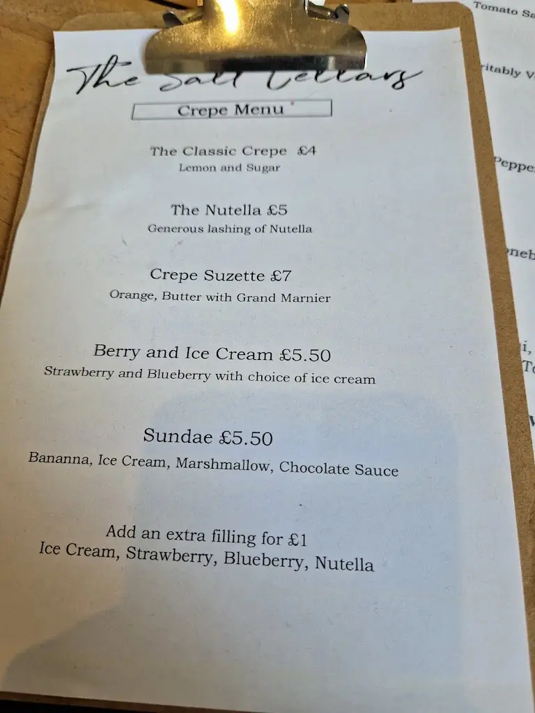 Menu_The Salt Cellars Café Budleigh Salterton_Budleigh Salterton_image_3