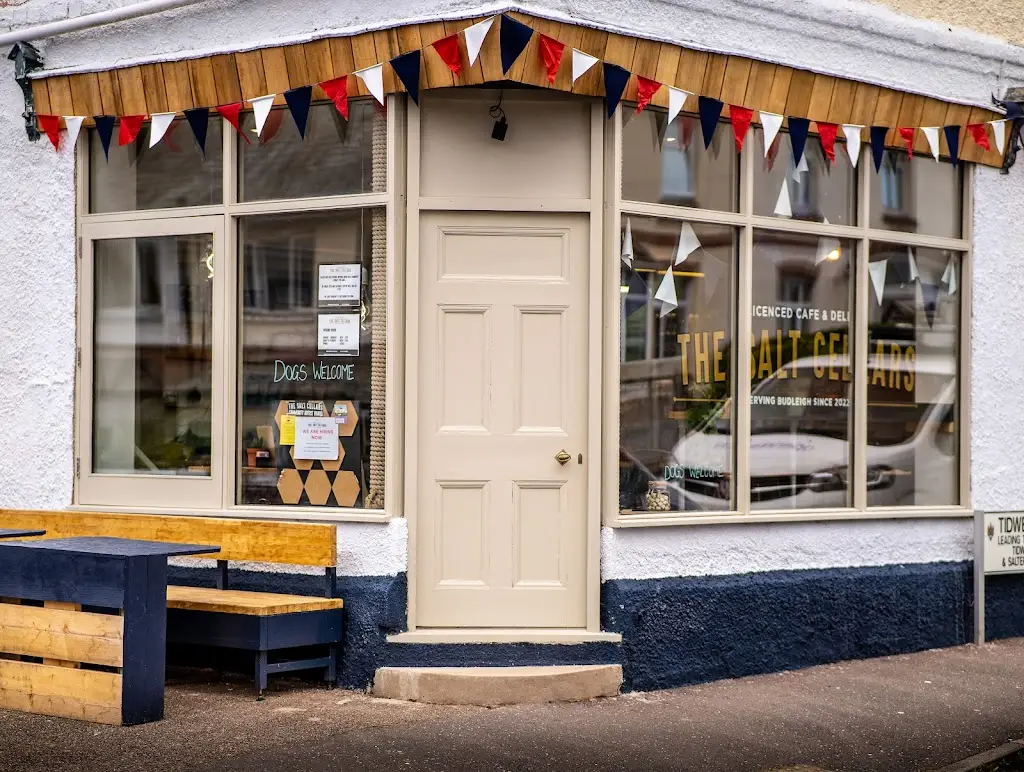The Salt Cellars Café Budleigh Salterton restaurant in Budleigh Salterton