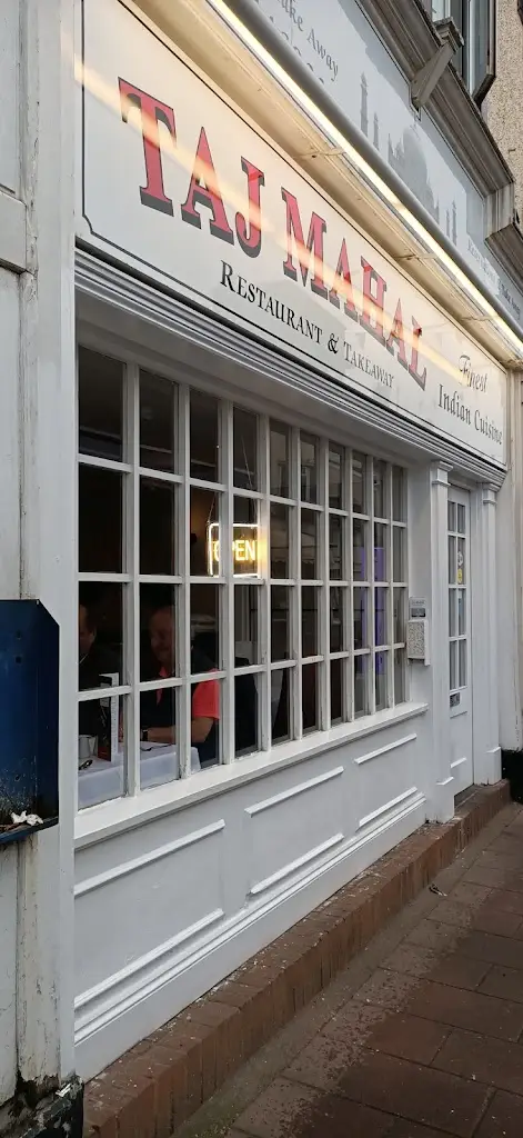 Ladybird Su_Taj Mahal Restaurant_Budleigh Salterton_Bewertung