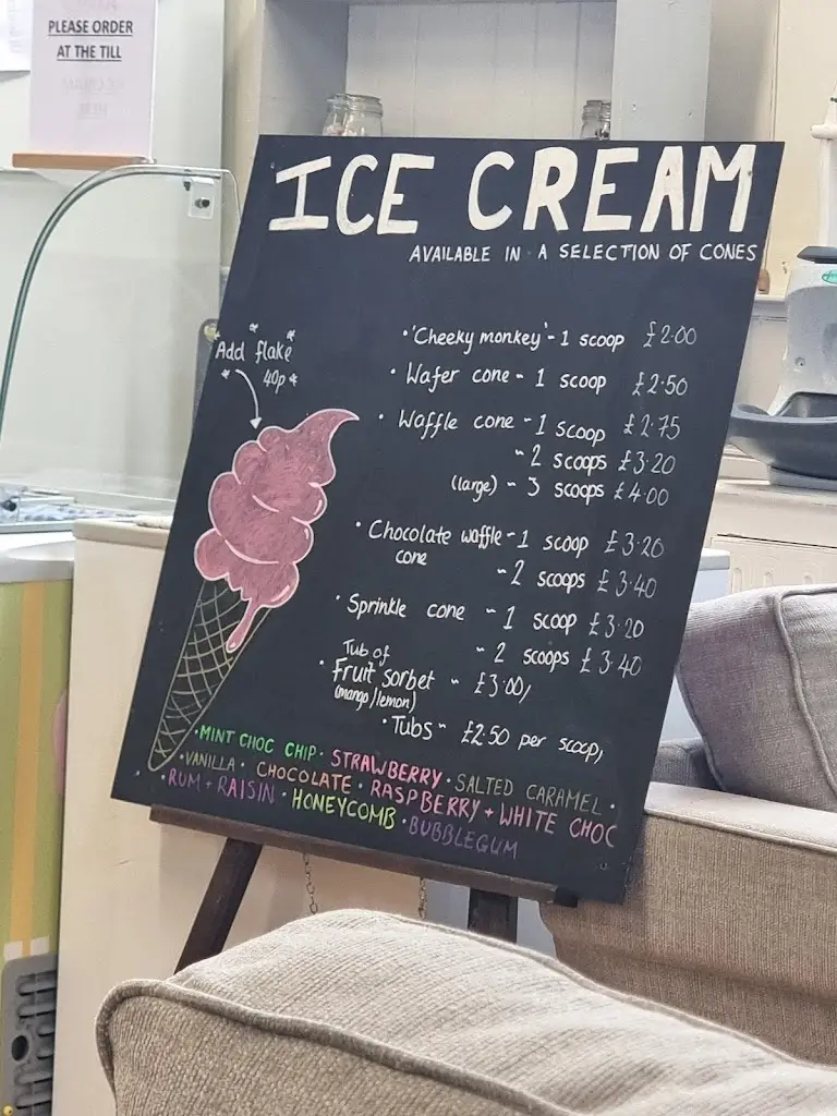 Menu_Wesley's at Budleigh_Budleigh Salterton_image_1