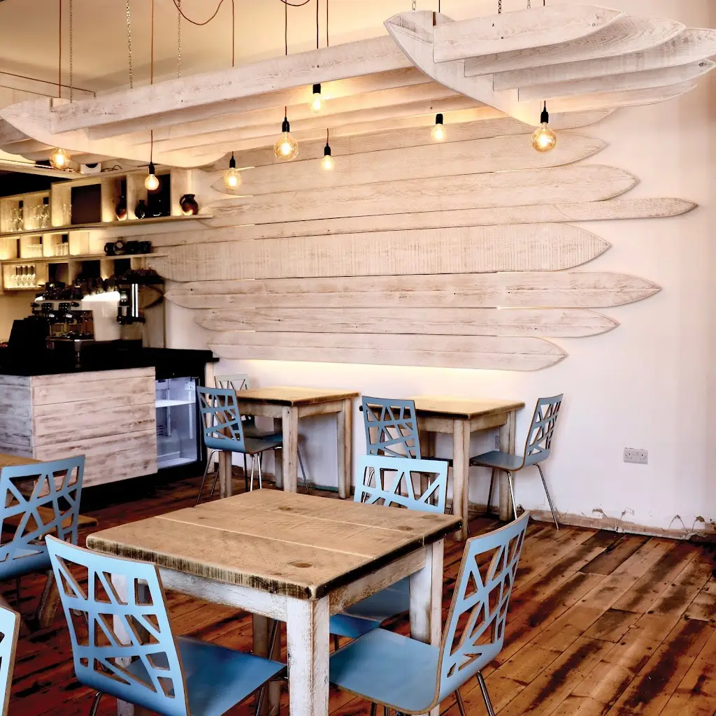 Brook Kitchen restaurant in Budleigh Salterton