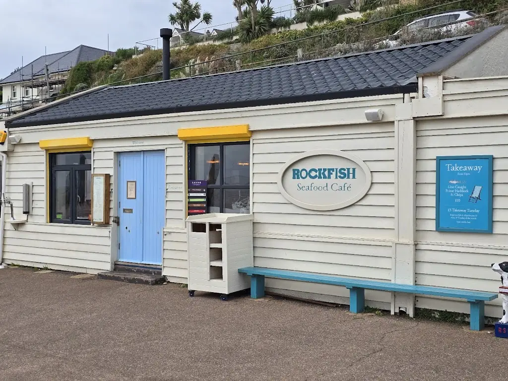 Rockfish Seafood Café restaurant in Budleigh Salterton
