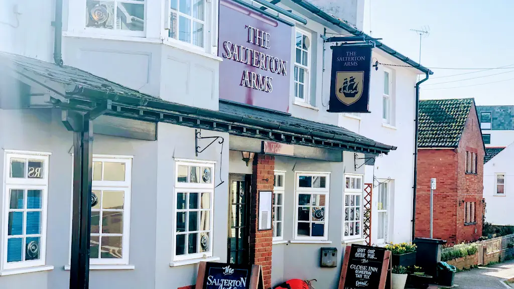 The Salterton Arms Restaurant in Budleigh Salterton