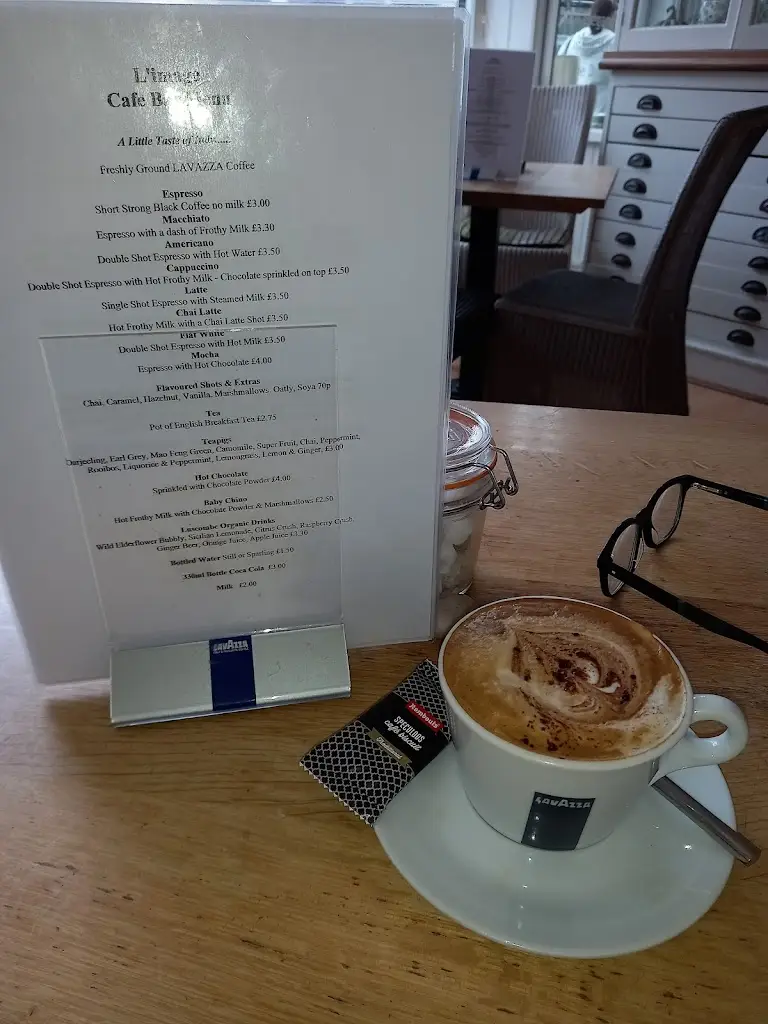 Menu_L'image Cafe & Bazaar_Budleigh Salterton_image_1